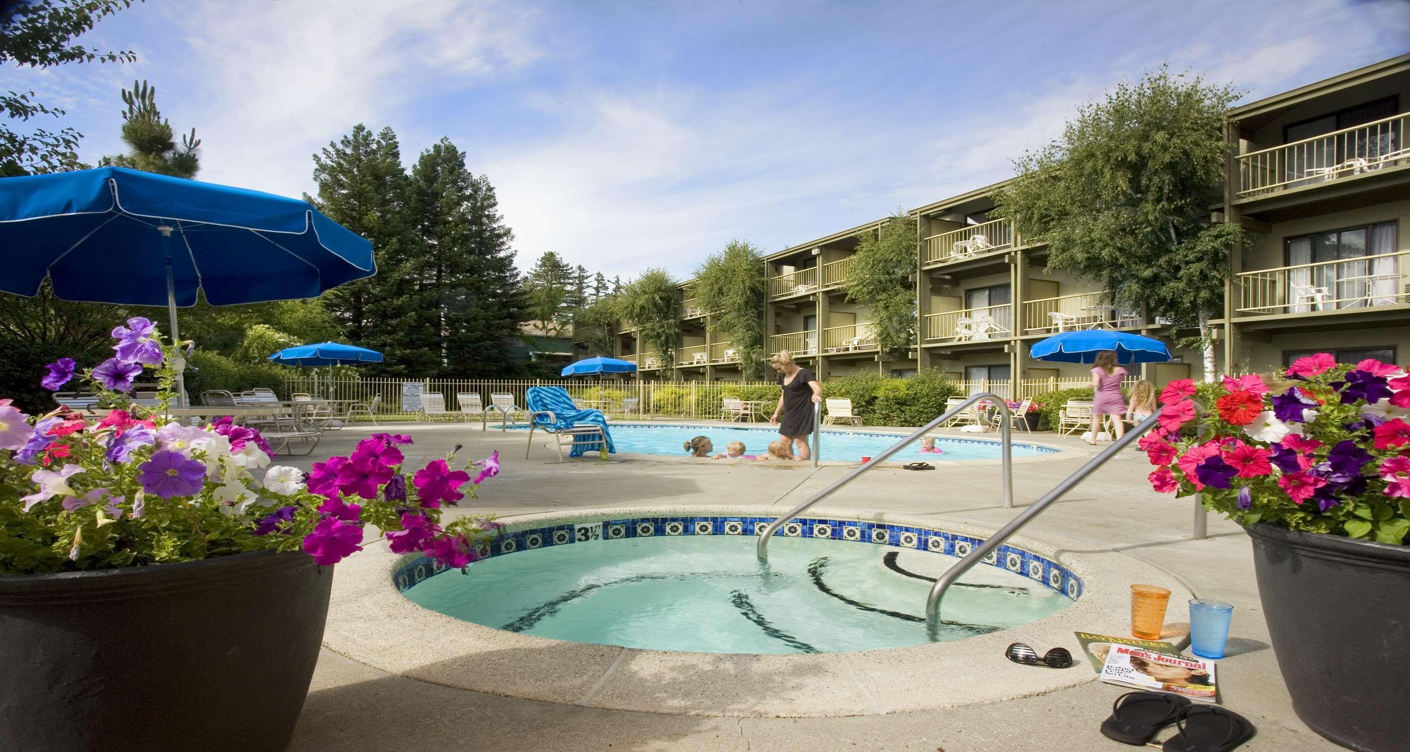 Best Western Plus Humboldt House Inn Garberville Luaran gambar