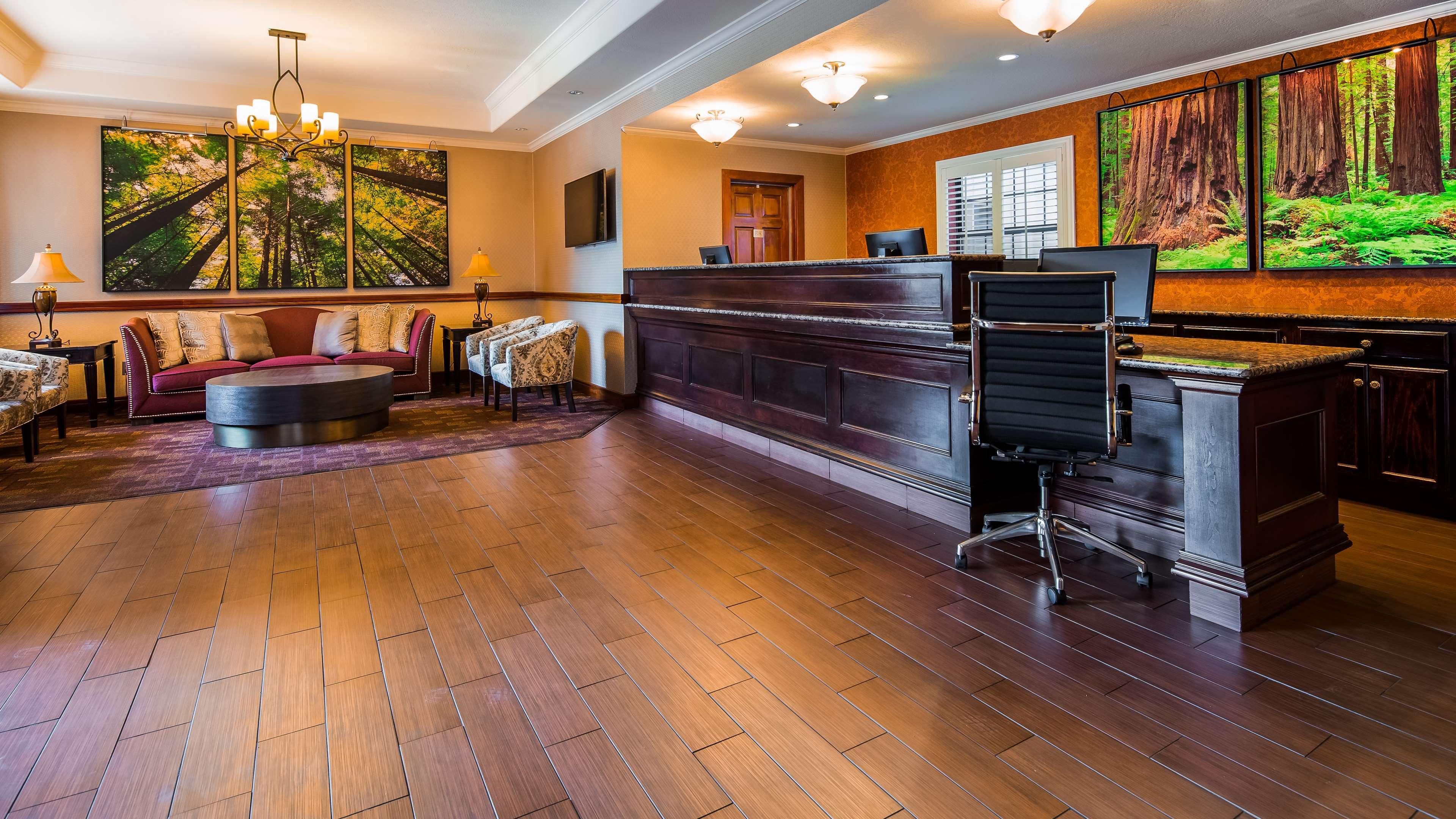 Best Western Plus Humboldt House Inn Garberville Luaran gambar