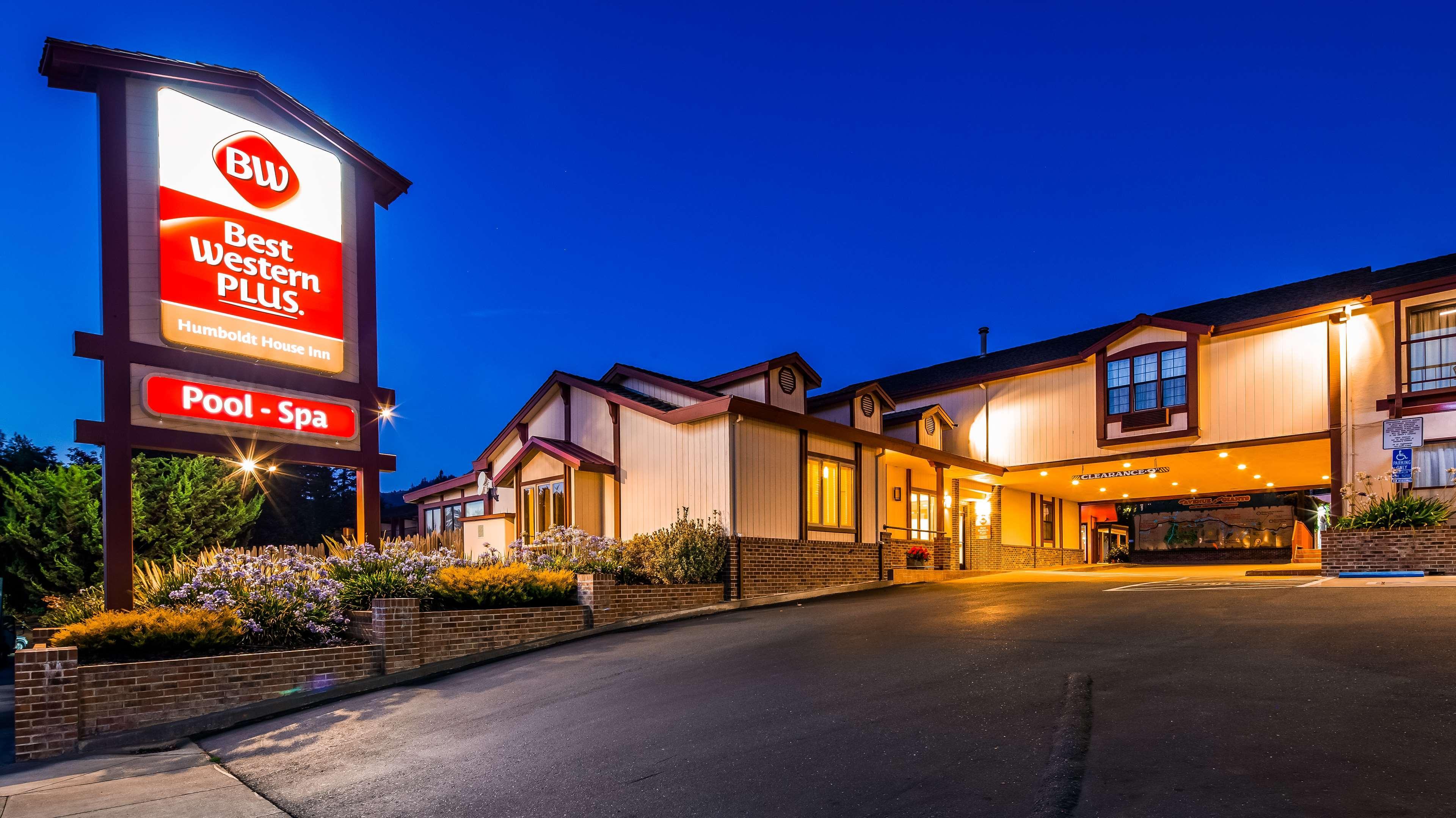 Best Western Plus Humboldt House Inn Garberville Luaran gambar