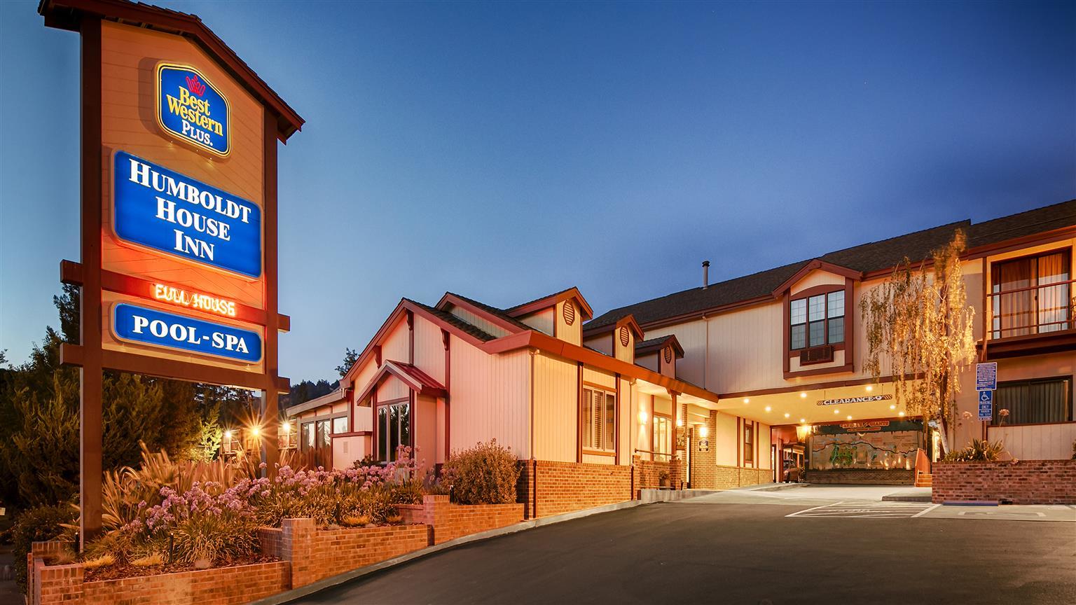 Best Western Plus Humboldt House Inn Garberville Luaran gambar